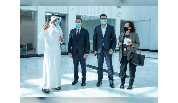 روسيا تبحث مع "مدينة الشارقة للنشر" فرص التعاون ومجالات إنشاء نموذج مماثل في ريازان