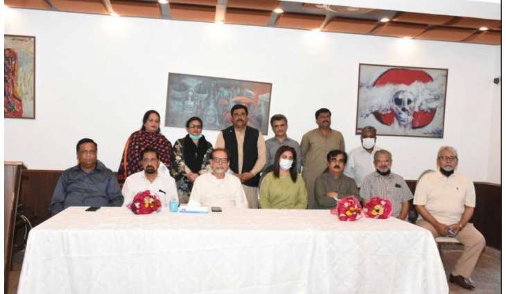 Formation of Administration Committee by Arts Council of Pakistan Karachi.