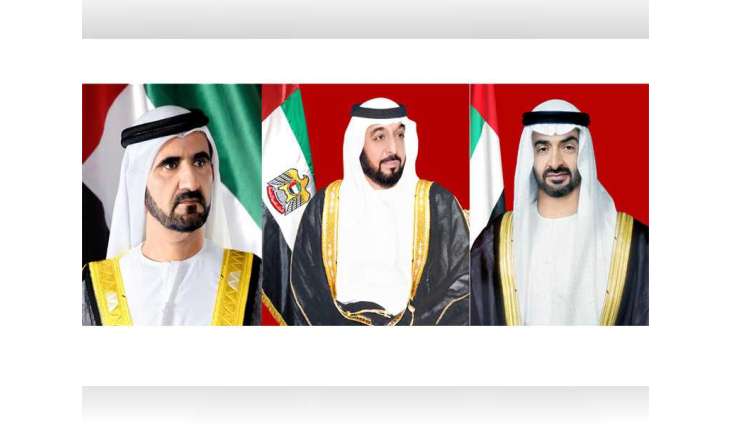 رئيس الدولة ونائبه ومحمد بن زايد يهنئون رئيس الدومينيكان باليوم الوطني لبلاده