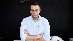 Navalny Arrives in Moscow District Court for Hearing in Defamation Criminal Case