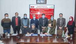 UVAS signs MoU with Awami Lab to enhance cooperation & research