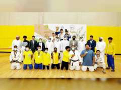 اتحاد كلباء يسيطر على ألقاب بطولة الإمارات المفتوحة لجودو الشباب