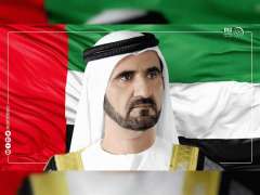 محمد بن راشد يتسلم رسالة لرئيس الدولة من أمير الكويت