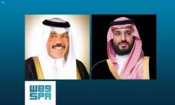 القيادة الكويتية تهنئ سمو ولي العهد بنجاح العملية الجراحية التي أجريت لسموه