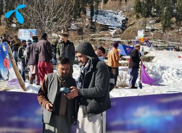 Telenor Pakistan ensures seamless connectivity for the HinduKush Snow Sports Festival 2021