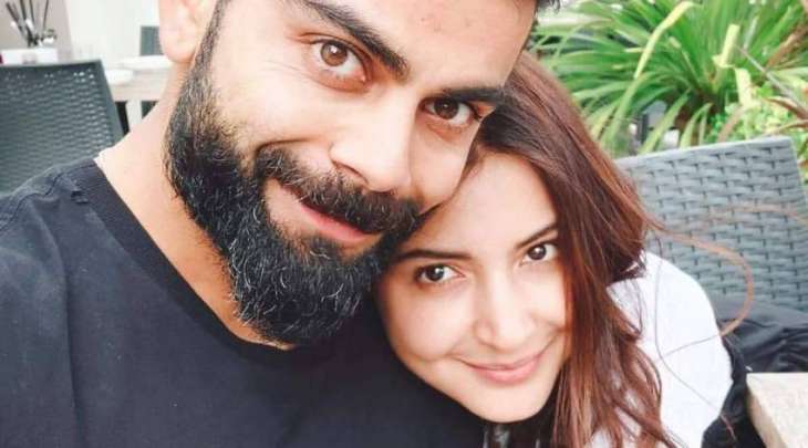 Anushka, Virat Kohli share first picture with newly born daughter