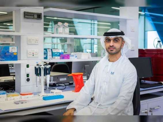 Emirati biophysicist joins select club of researchers to be published in leading scientific journal nature communications
