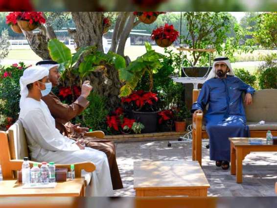 Mohammed bin Rashid, Mohamed bin Zayed review Hope probe’s final journey stages ahead of arrival