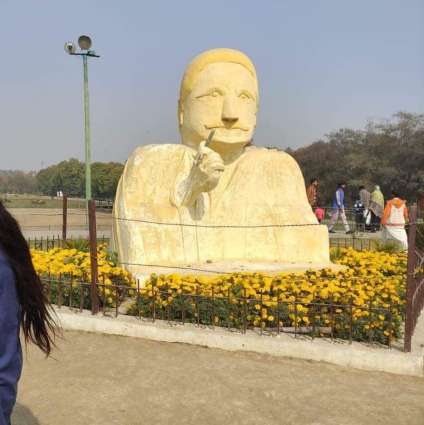 Punjab CM orders to remove statue of Allama Iqbal at Gulshan Iqbal's park