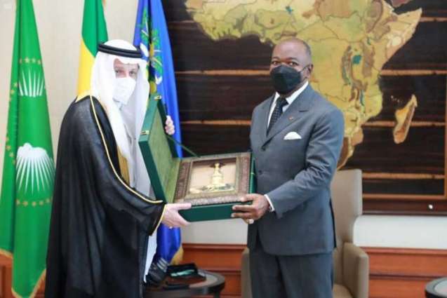 رئيس جمهورية الغابون يستقبل وزير الدولة لشؤون الدول الأفريقية