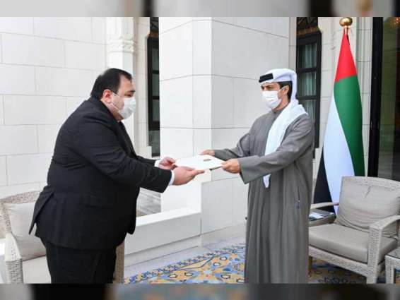 President, Mohamed bin Zayed receive letters from President of Turkmenistan