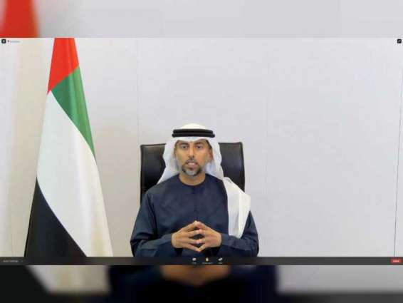 المزروعي : الإمارات من الدول الرائدة عالميا في تنويع مصادر الطاقة