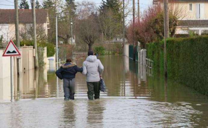 France's Meteorological Service Puts 17 Departments on 'Orange' Alert Over Flooding