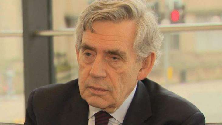 Former UK Leader Gordon Brown Slams Gov't Decision to Cut Aid Budget Over COVID-19
