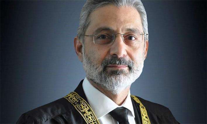 Justice Qazi Faez Isa raises question about freedom of press in Pakistan