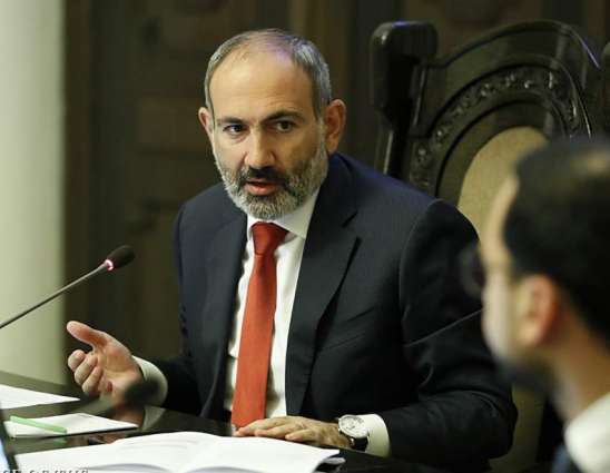 Pashinyan Approves Composition of Armenian Delegation in Trilateral Group on Karabakh