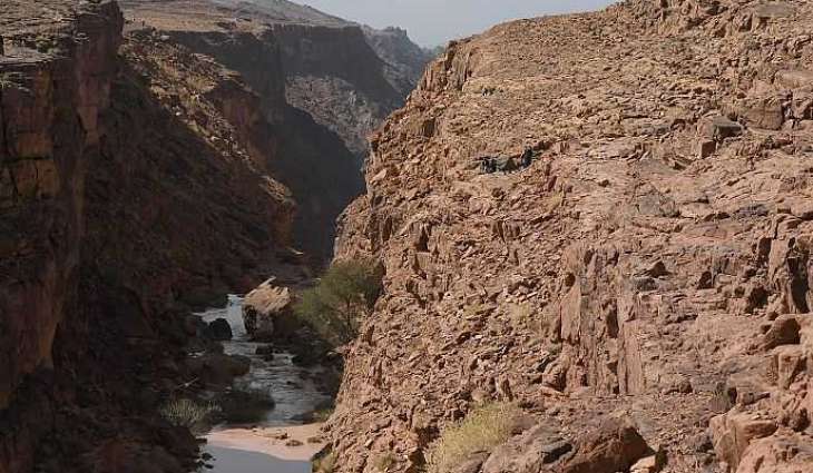 أمطار على محافظة تيماء ومركز القليبة