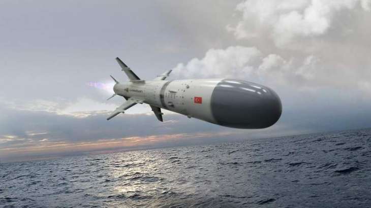 Turkey Successfully Tests Domestic Anti-Ship Missile in Black Sea - Defense Ministry