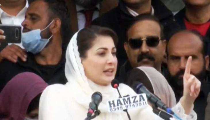 'Imran Khan is demanding money to step down,' says Maryam Nawaz