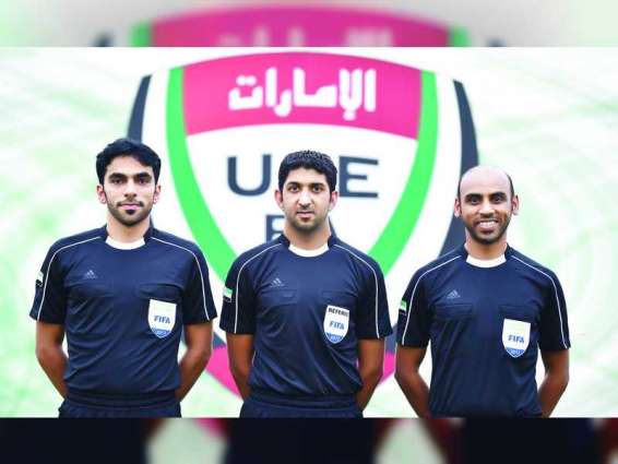 All-Emirati refereeing team to officiate in semi-final of FIFA Club World Cup