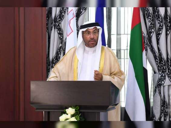 UAE Minister of State commemorates opening of Maltese Embassy in Abu Dhabi