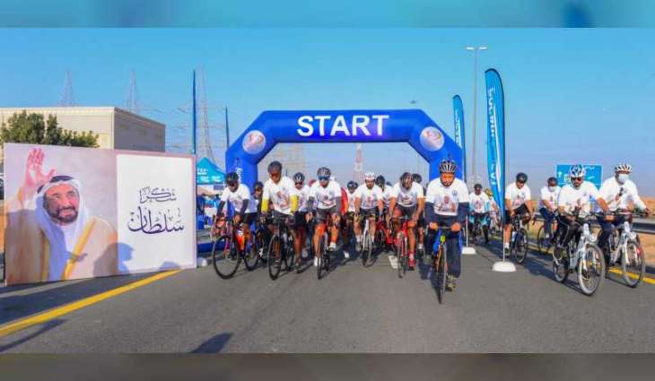 شرطة الشارقة تطلق التحدي الأول لسباق الدرجات الهوائية