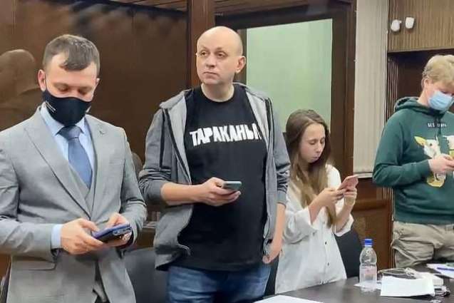 Moscow City Court Reduces MediaZona Chief Editor's Arrest Term to 15 Days