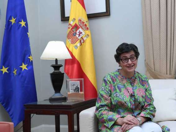 وزيرة الشؤون الخارجية الإسبانية تشيد بجهود الشيخة فاطمة بنت مبارك في دعم وتمكين المرأة
