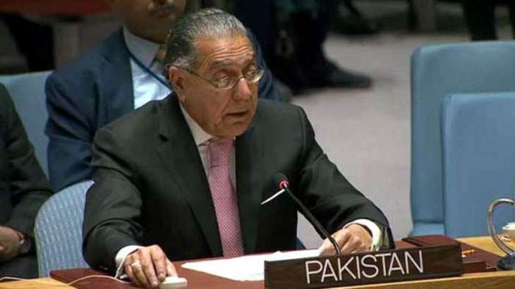 Pakistan calls upon UNSC sanctions committee for action against Indian agencies involved in terrorism