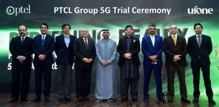 PTCL Group successfully conducts 5G trial in a limited environment