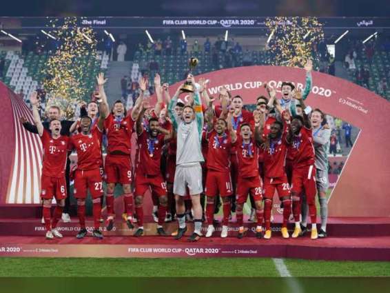 Bayern Munich complete sextuple after beating UANL Tigres to win FIFA Club World Cup; Egypt's Al Ahly win bronze