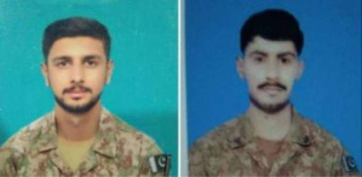 Four soldiers martyred, 4 terrorists in South Waziristan gunbattle
