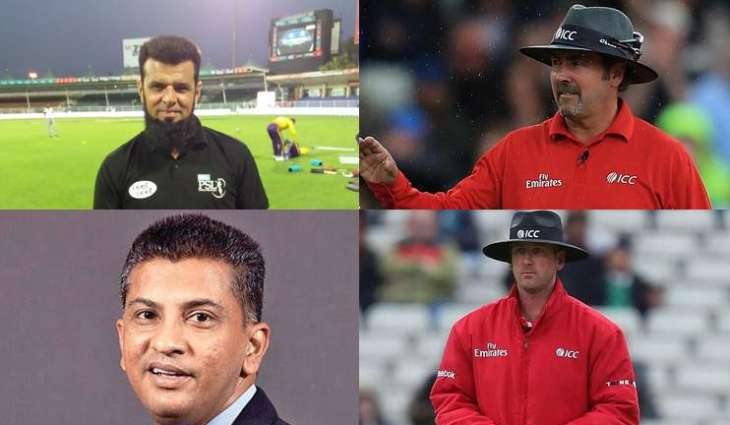 Match officials for HBL PSL 2021 confirmed