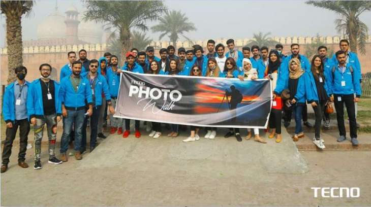 TECNO brightens the day for Lahore with its fun-filled #TECNOPhotoWalk