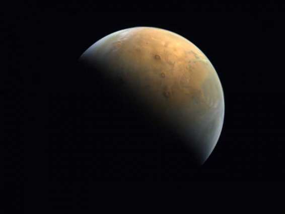UAE receives Hope Probe’s first image of Mars