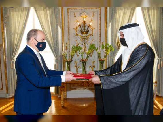 UAE envoy presents credentials to Prince of Monaco