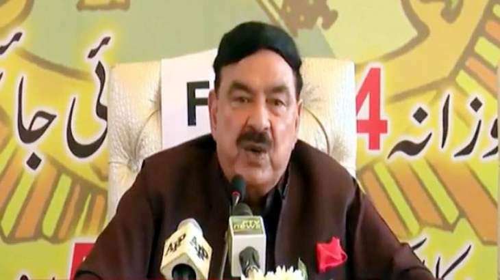 PTI will emerge victorious in upcoming Senate elections, says Sheikh Rashid