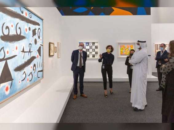 " اللوفر أبوظبي " يطلق غدا معرضه الأول لعام 2021 بالتعاون مع مركز بومبيدو