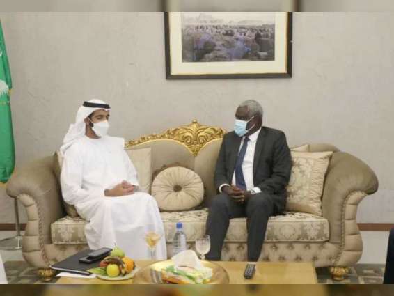 UAE, African Union Commission discuss boosting cooperation