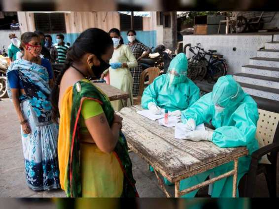 India reports 11,610 new coronavirus cases