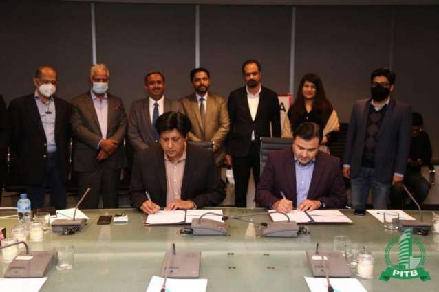 PITB - P@SHA sign MoU to promote Public-Private partnership by engaging local IT industry in Public Sector Digitalization