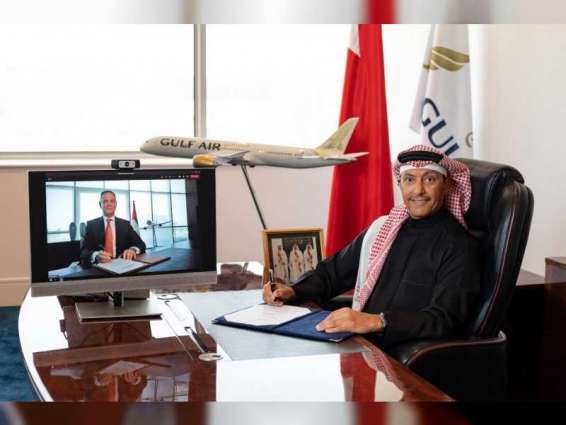 الاتحاد للطيران وطيران الخليج توقعان اتفاقية تعاون تجاري استراتيجي