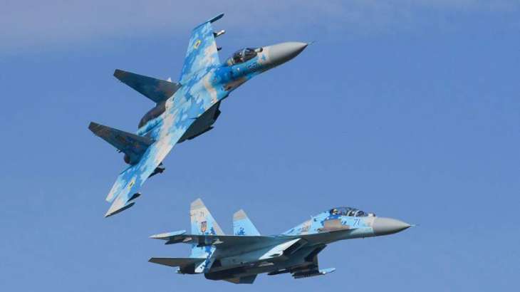 Two Su-27s Intercept French Planes Flying Toward Russia Over Black Sea - Russian Military