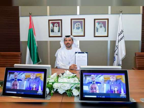 Khalifa University, Office responsible for Italy’s participation in Expo 2020 Dubai sign MoU
