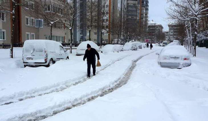 Istanbul Schools Closed for Another Day Due to Heavy Snow  City Hall