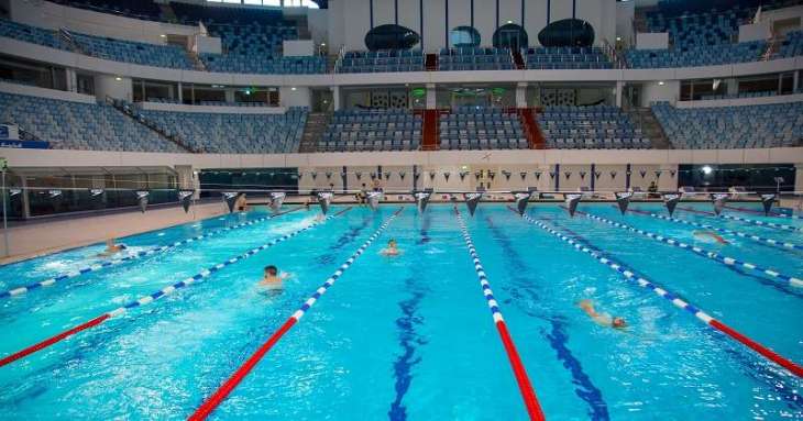 Hamdan Sports Complex hosts international camps and tournaments this weekend
