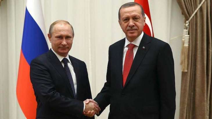 Putin, Erdogan Discuss Moscow-Ankara Cooperation on Karabakh Development - Kremlin