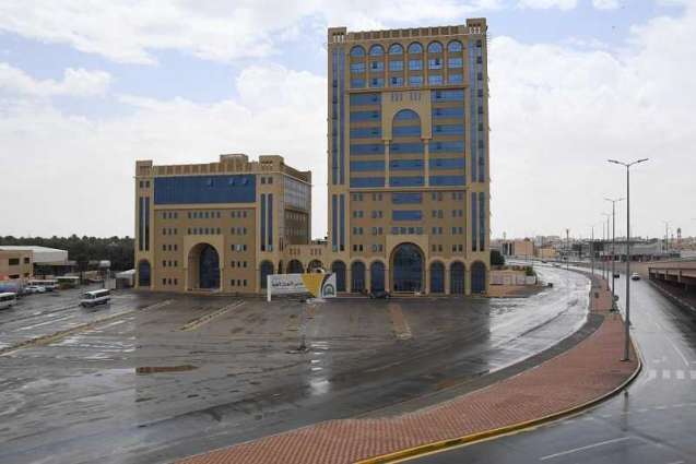 أمطار على محافظة الأحساء