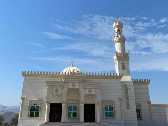Sharjah Islamic Affairs opens two mosques in Kalba