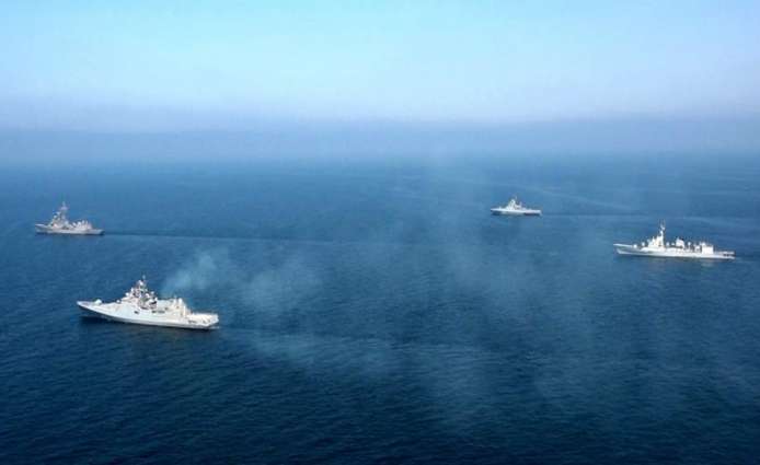 Pakistan Navy Conducts Bilateral Exercises With Russian And Sri Lankan Navy Ships